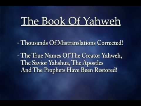 book of yahweh